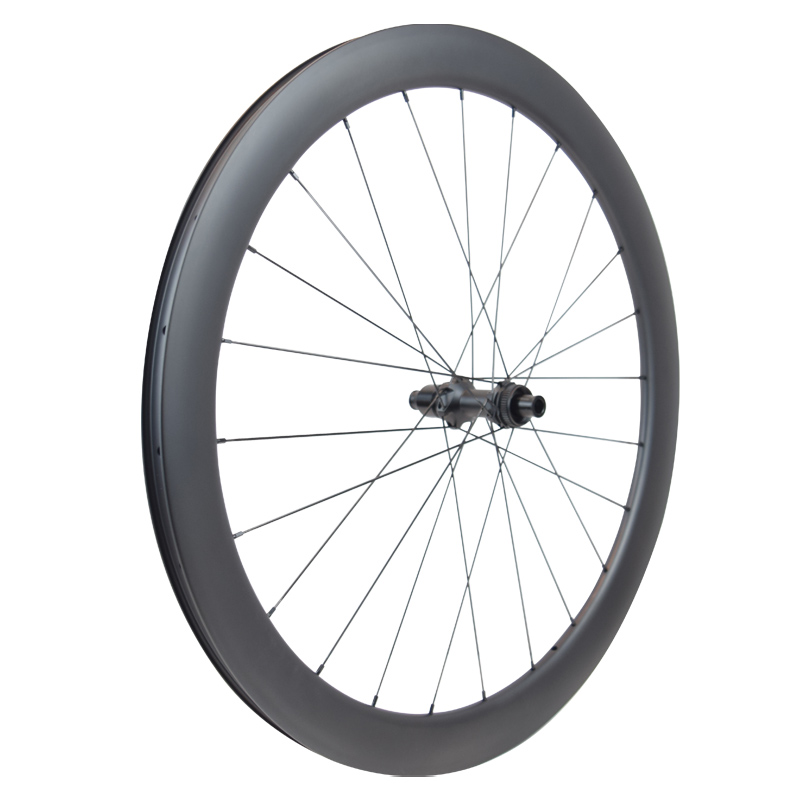 Gravel carbon wheels