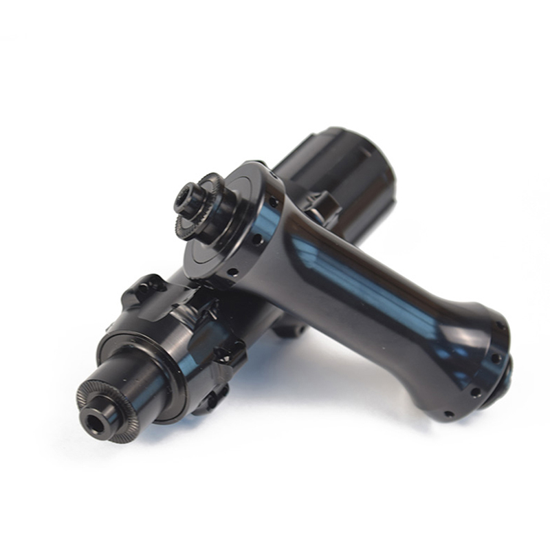 Road bicycle hub rim brake