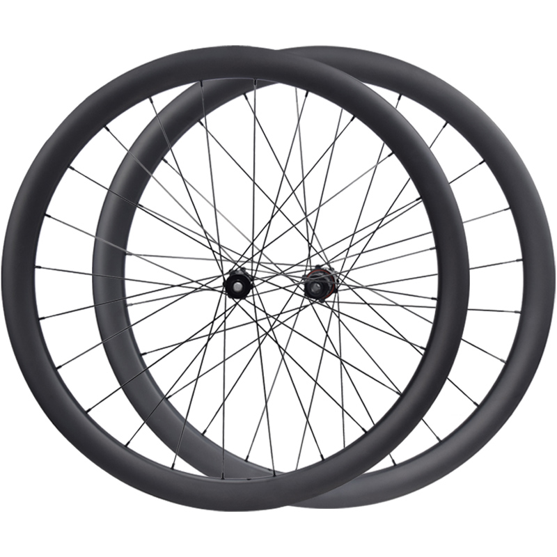 Ruote in carbonio per freni a disco per bici da strada 700C approvate UCI SA-RD03