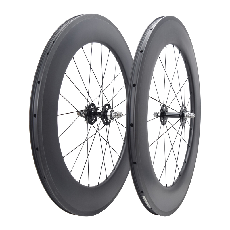 700C carbon  track wheels