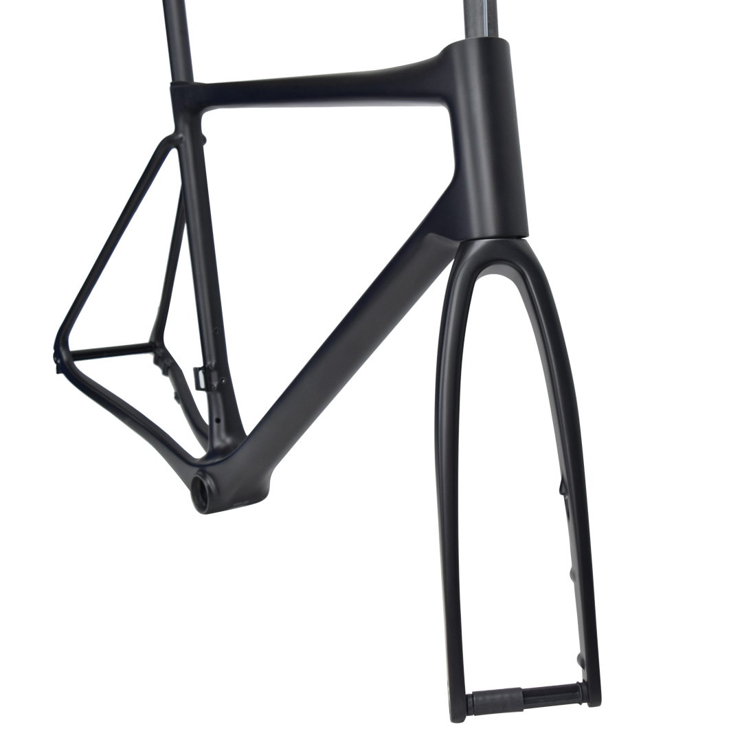 Road disc carbon frame