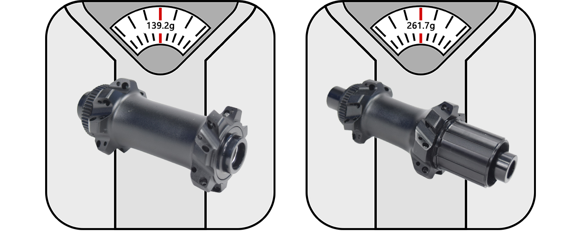 MTB hub center lock boost front 15*110mm rear 12*148mm