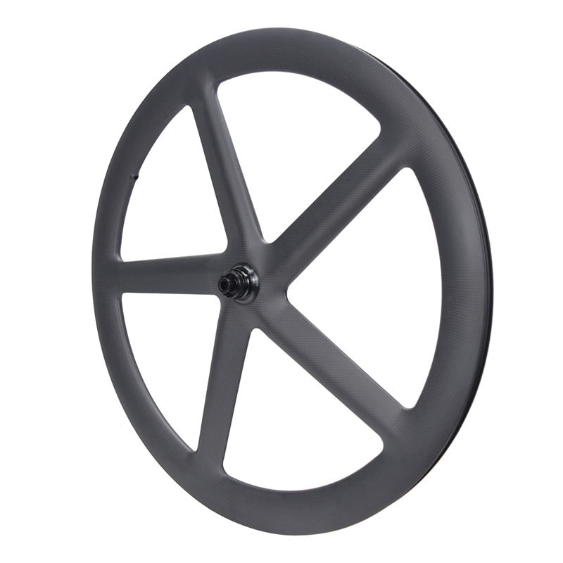 700C carbon wheels 5 spokes