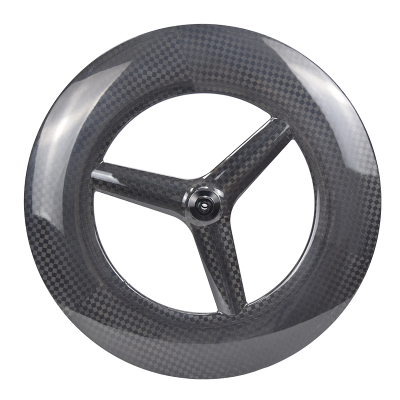 3-spoke carbon wheel