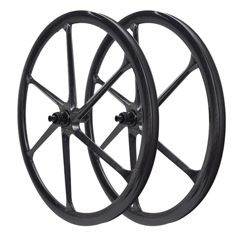 Disc brake carbon 6 - spoke  wheel