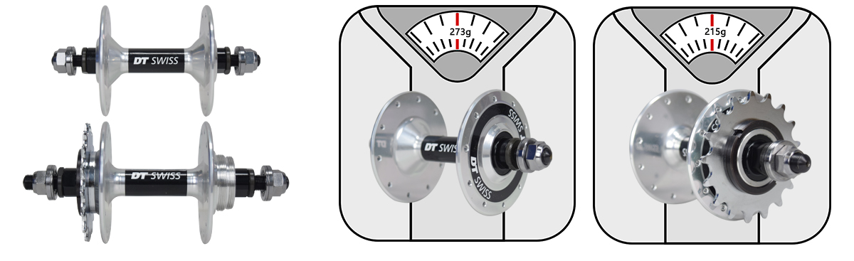 DT370 17T fixed gear hub DT370 17T fixed gear hub