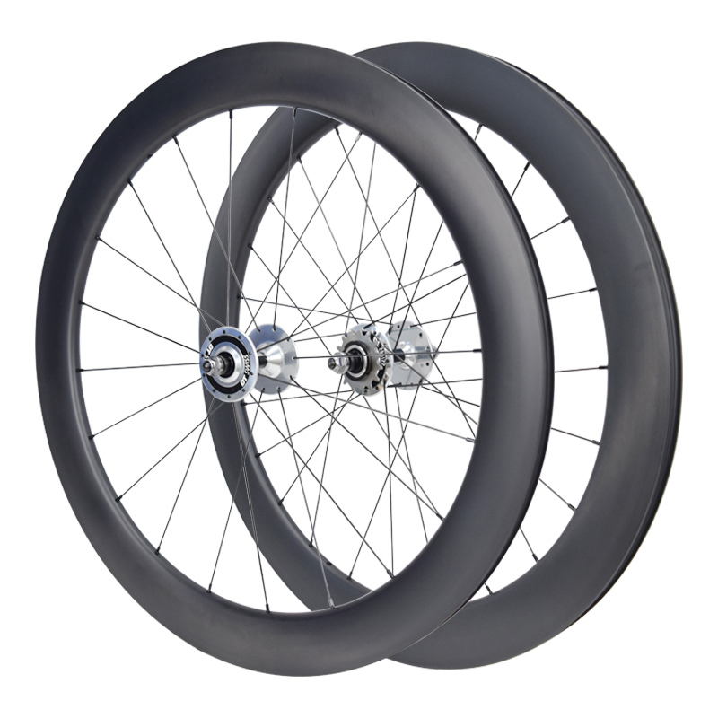 25mm/26mm width carbon track wheels