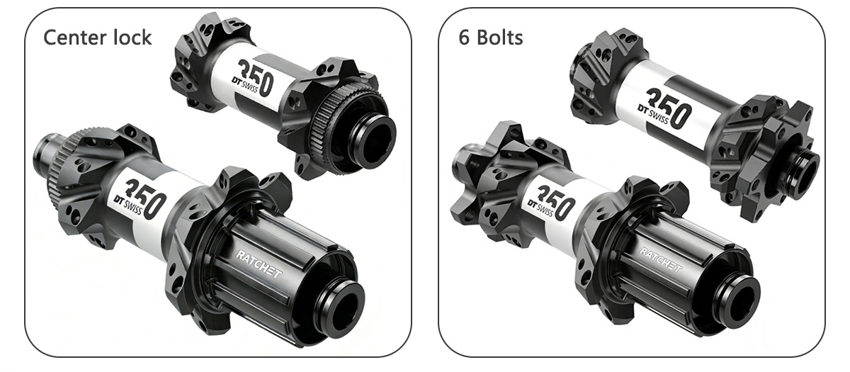 DT350 boost mountain hub