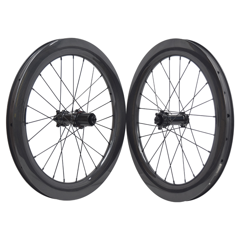 Carbon BMX disc wheels
