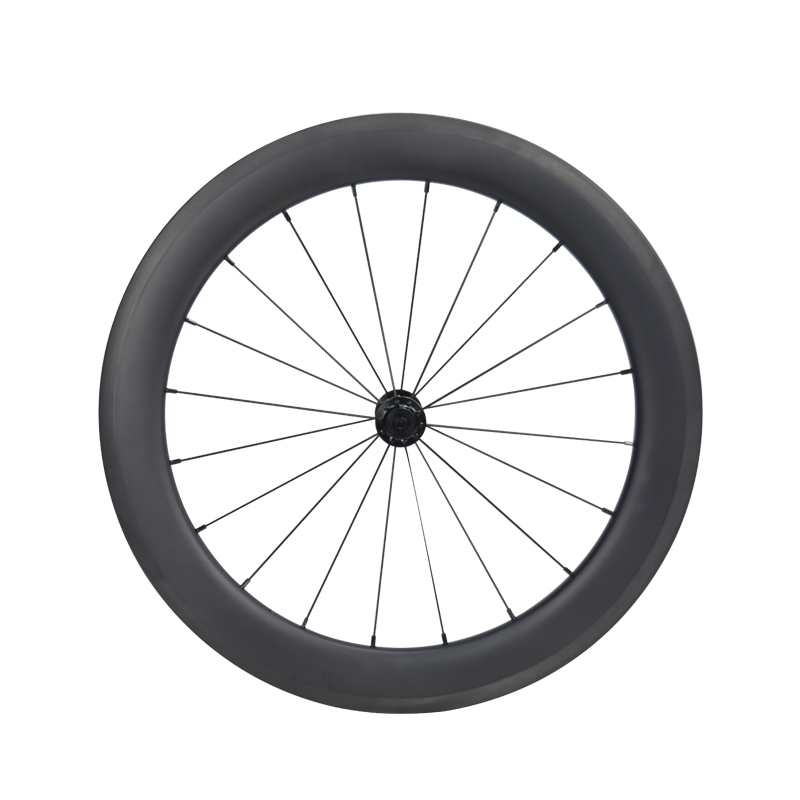 J-Bend spoke BMX wheel