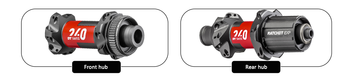 DT240 ratchet system 36T hub DT240 ratchet system 36T hub
