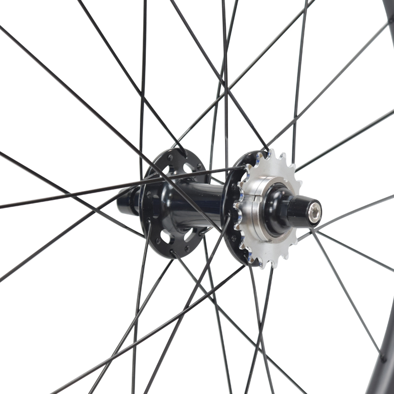 High-Performance Bike Hub Set with 16T Hub Body Structure