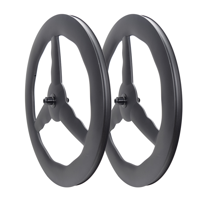 3-spoke bike carbon wheel