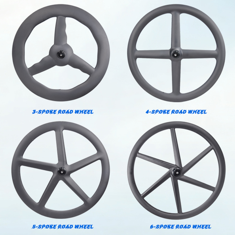 Ruote in carbonio a 3/4/5/6 raggi: qual è la migliore?