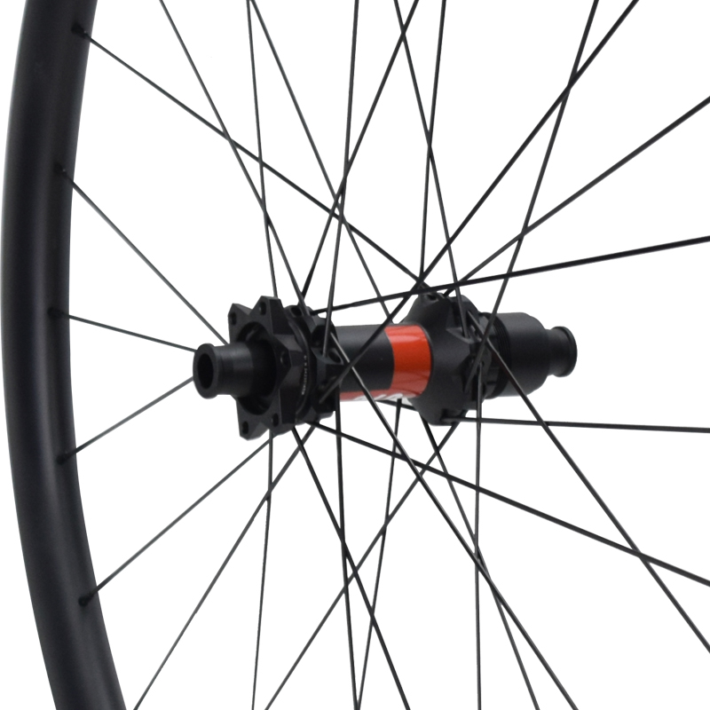 15*110mm rear 12*148mm hub wheels