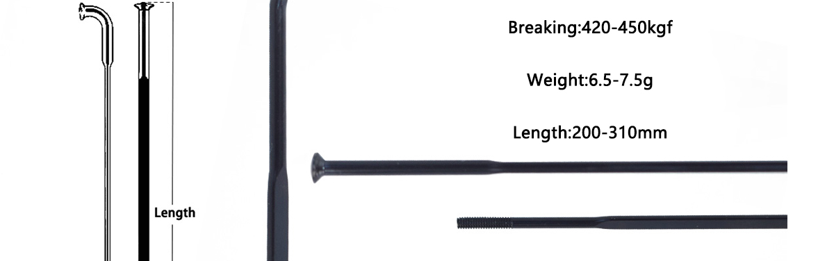 AS blade aero strong bike spokes AS blade aero strong bike spokes