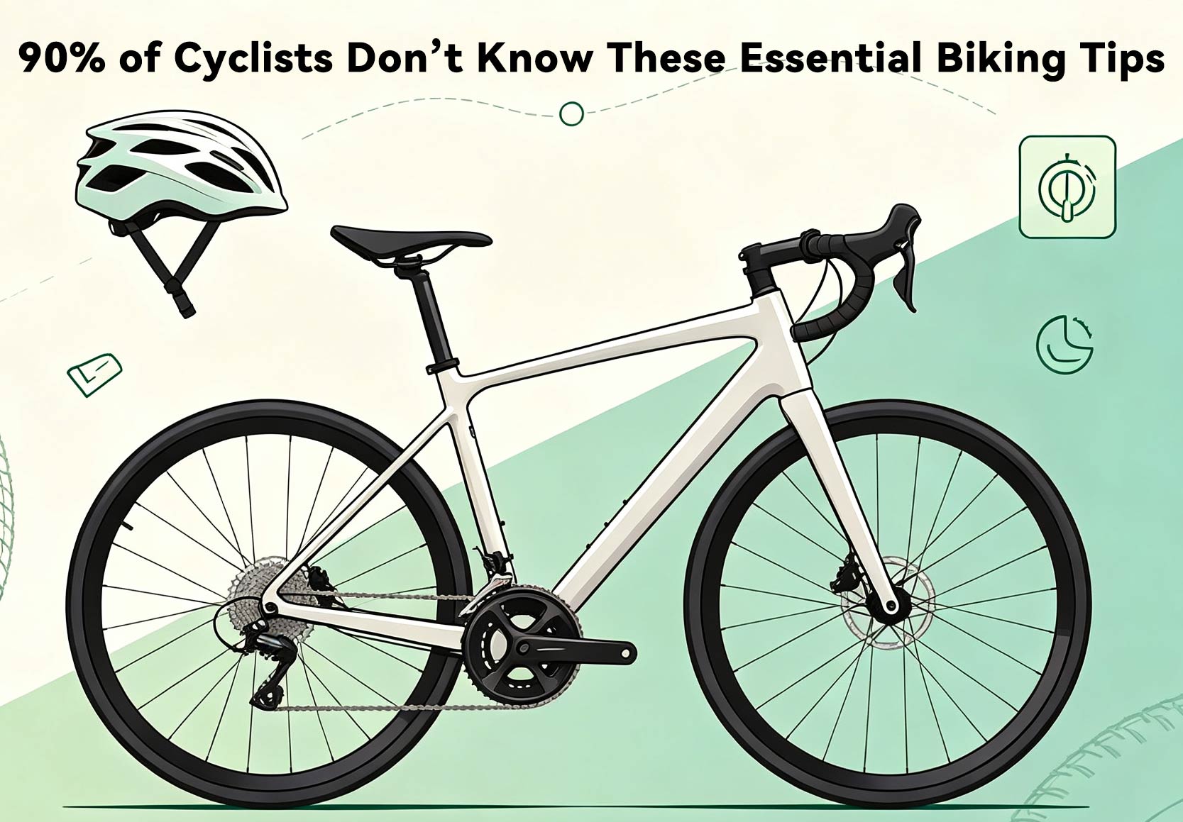 Il 90% dei ciclisti non conosce questi consigli essenziali per andare in bicicletta.