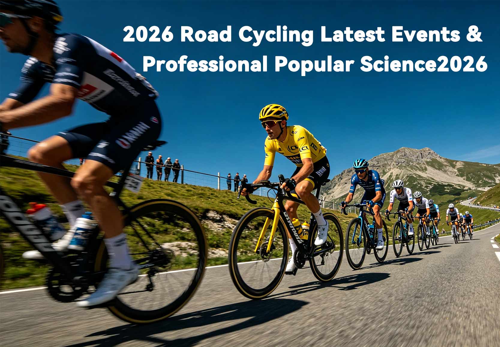 Eventi più recenti e divulgazione scientifica del ciclismo su strada nel 2026
